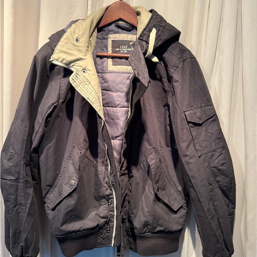 Men's Navy Jacket